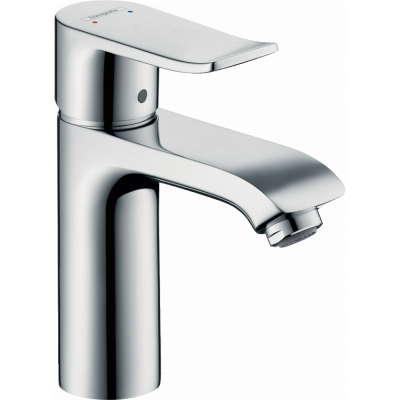 Смеситель для раковины 110, с донным клапаном, хром Hansgrohe Metris 31080000