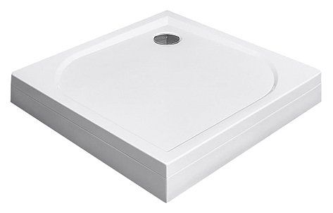 4C88170-03 DELOS C 800 Квадратный поддон со съемной панелью 800*800*140*10