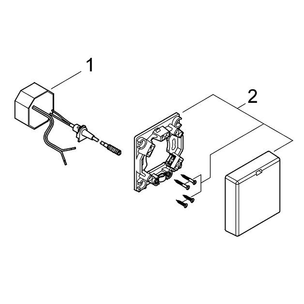 Источник питания, импульсный Grohe 36338000
