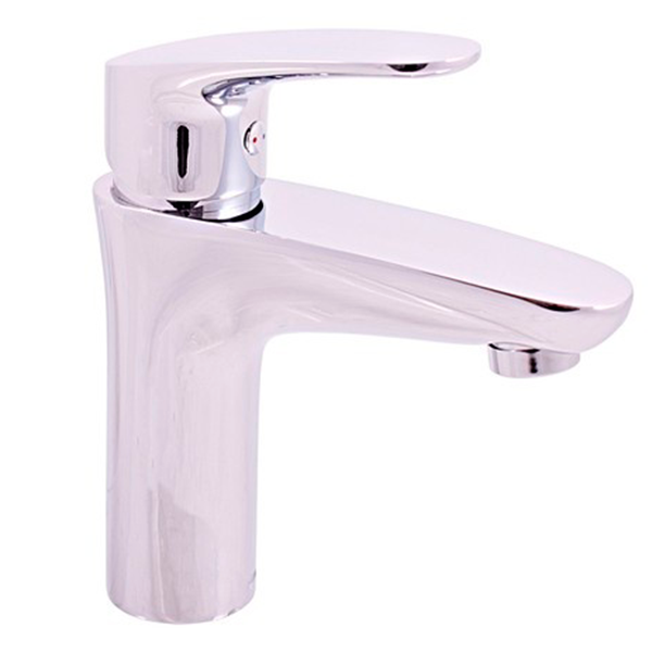 Смеситель для раковины, хром Rav Slezak Amur AM726.5