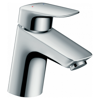 Смеситель для раковины 70, с донным клапаном, хром Hansgrohe Logis 71070000