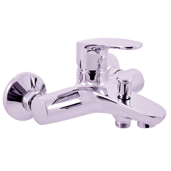 Смеситель для ванны, хром Rav Slezak Amur AM754.5