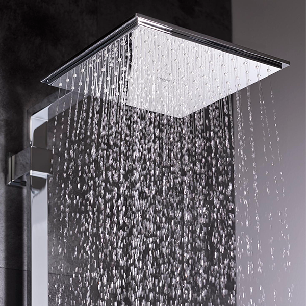 Верхний душ, хром Grohe Euphoria Cube 150 27705000