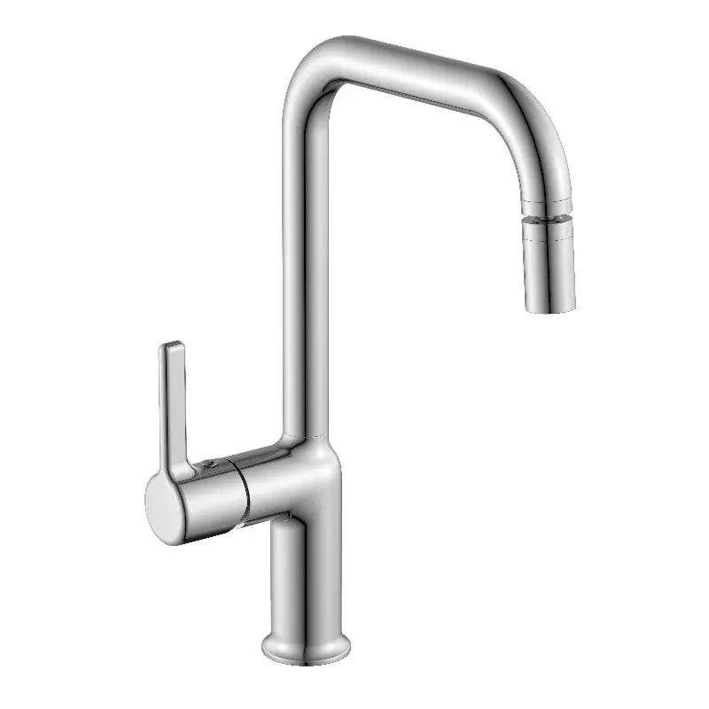 Смеситель для кухни, хром VODA Column CLM519