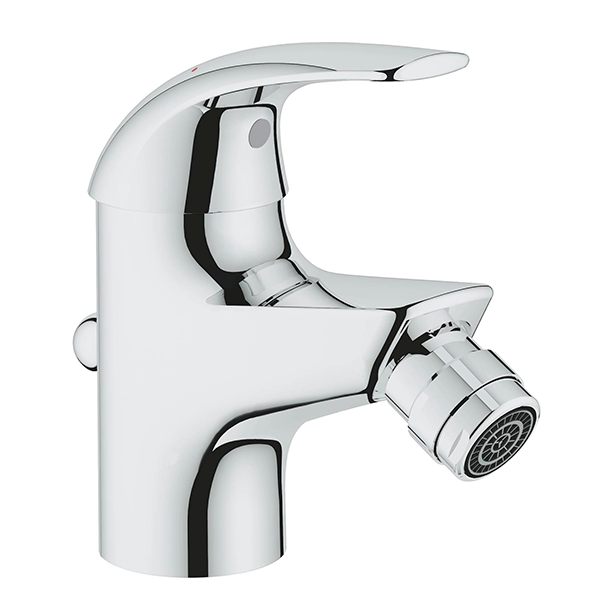 Смеситель для биде с донным клапаном, хром Grohe BauCurve 32849000