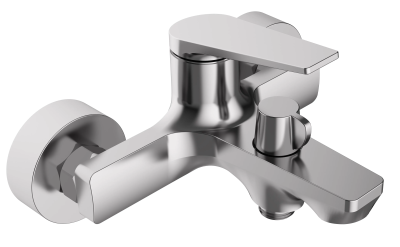 Смеситель для ванны, хром КЛЕВЕР Nebo NB54 