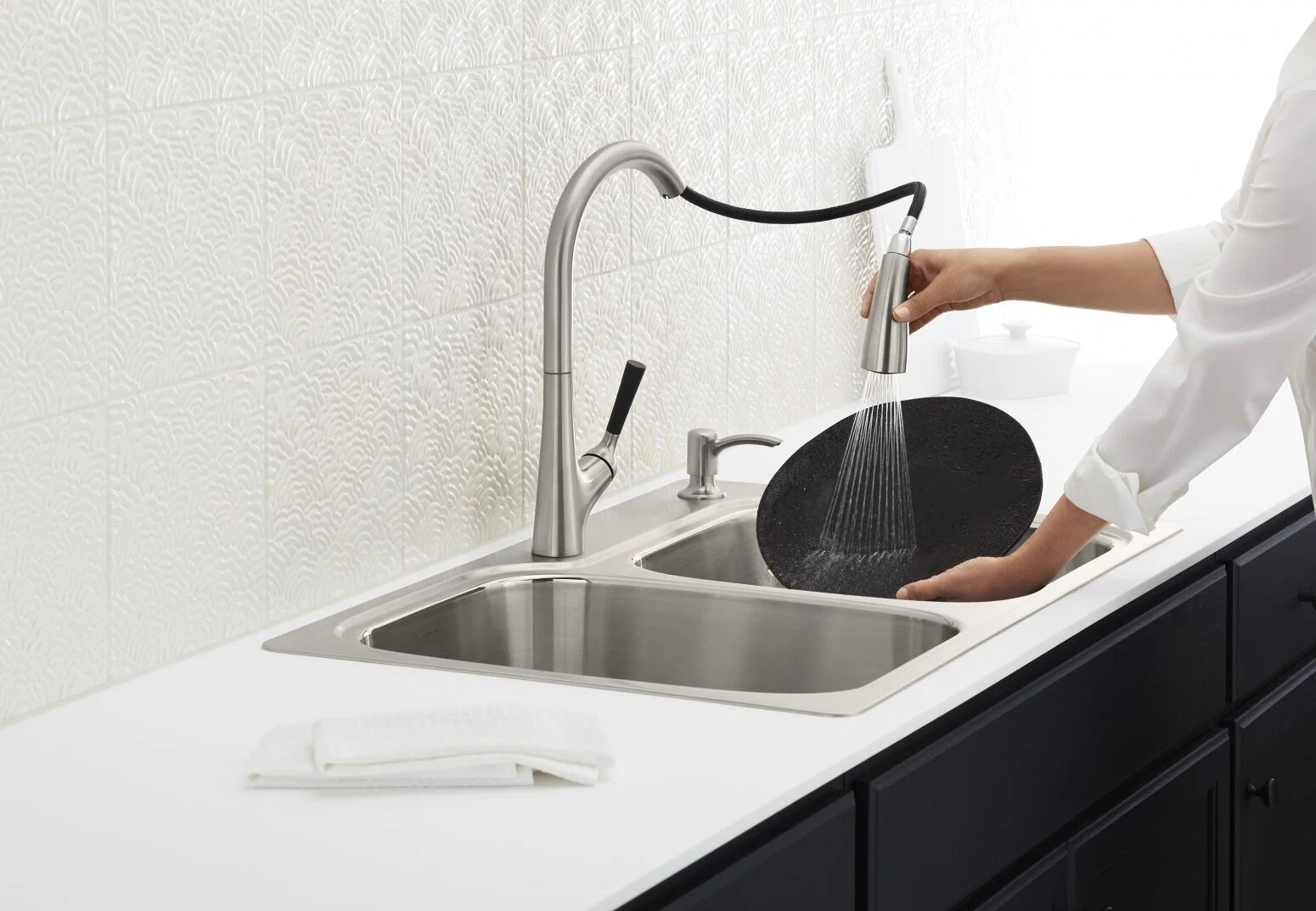 Смеситель для кухни, хром Jacob Delafon Malleco E562-VS