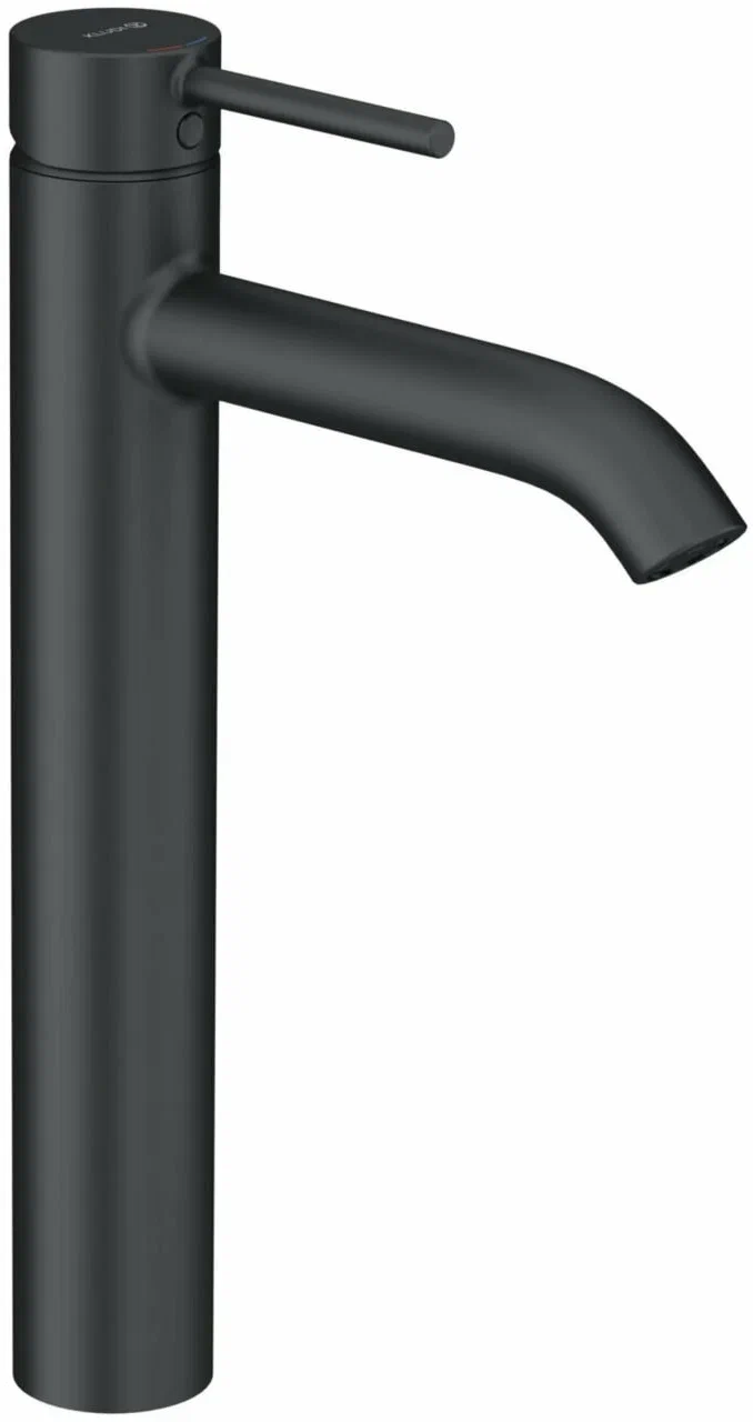 Смеситель для раковины 240, черный Kludi Bozz 382863976