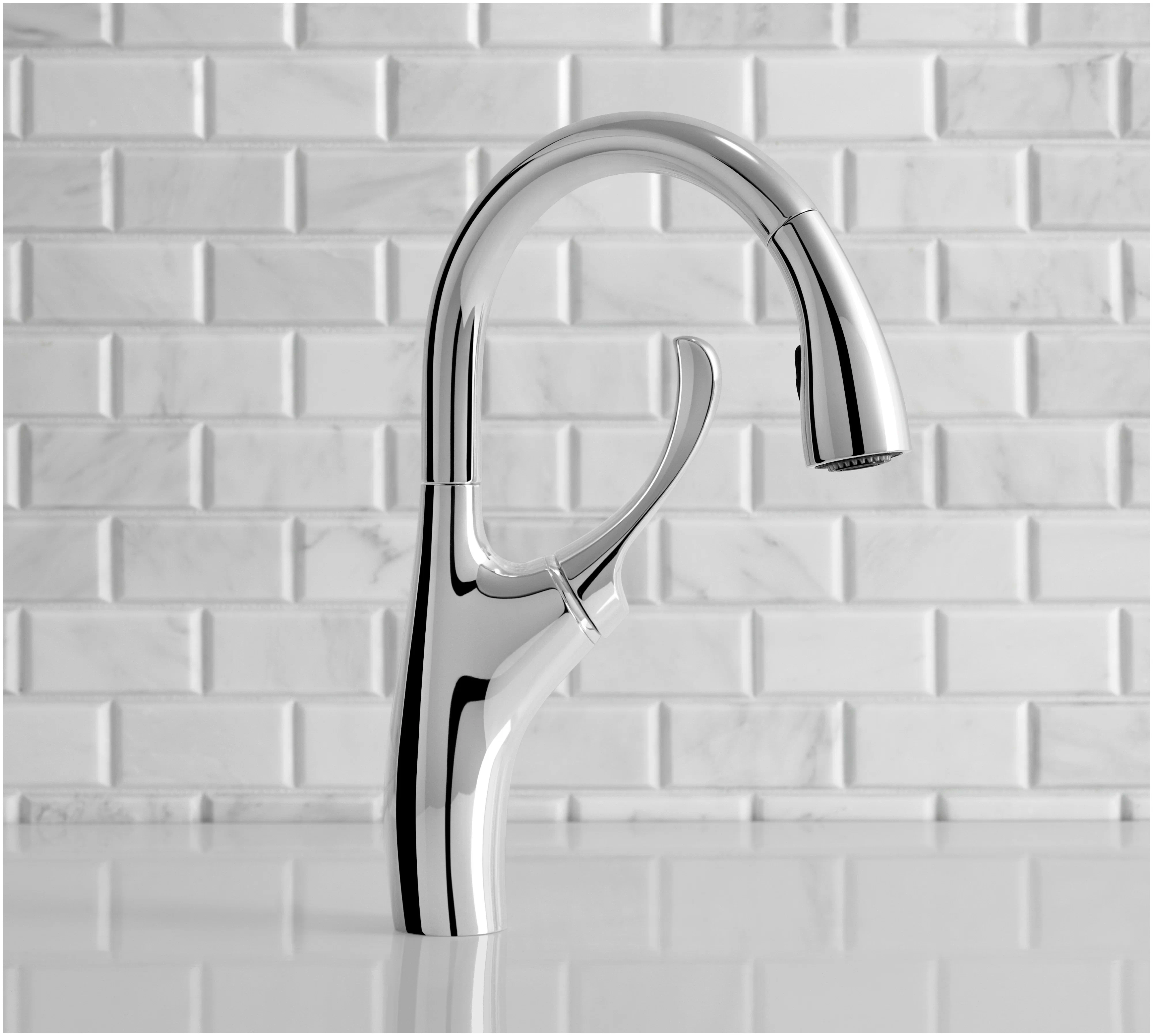 Смеситель для кухни, хром Jacob Delafon Suzanne E72511-CP