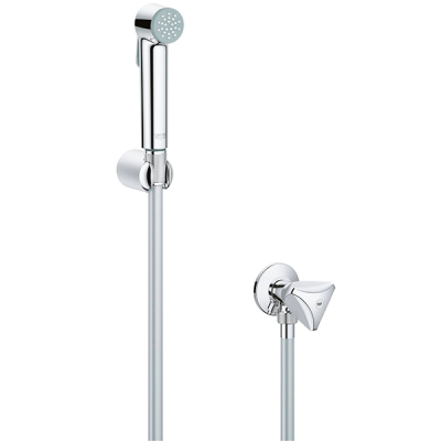 Гигиенический душ с угловым вентилем, хром Grohe Tempesta-F Trigger Spray 30 27514001
