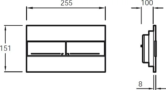 Комплект 4в1: Инсталляция, панель смыва E4316-CP, унитаз, сиденье Jacob Delafon Rodin K25011501