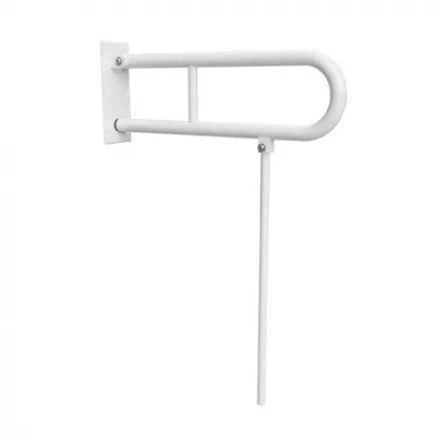 Bemeta Help Опорный поручень U-образный, откидной, 600мм, белый