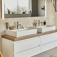 Раковина подвесная 80, белая матовая Jacob Delafon Vivienne EXBI112-BCM