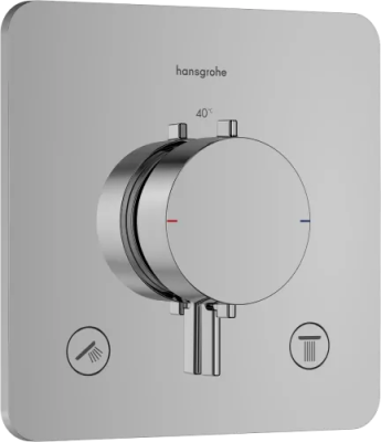 Термостат для душа, встраиваемый, хром Hansgrohe Ecostat Comfort Q 33713000