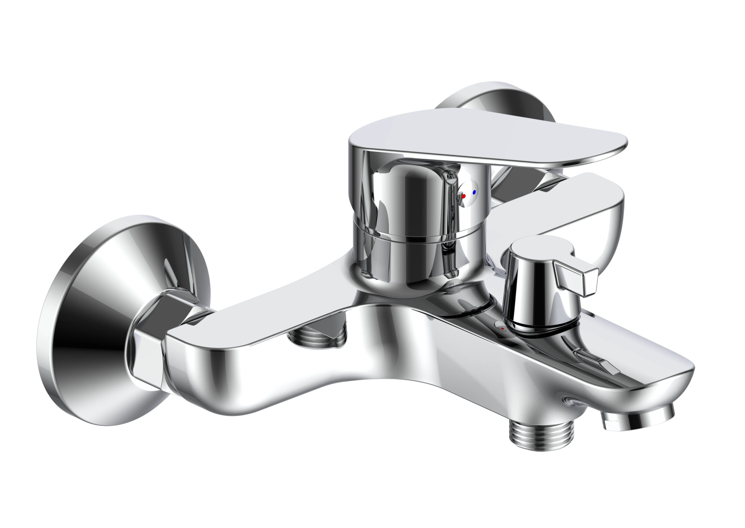 Смеситель для ванны, хром ESKO Kazan KZ54