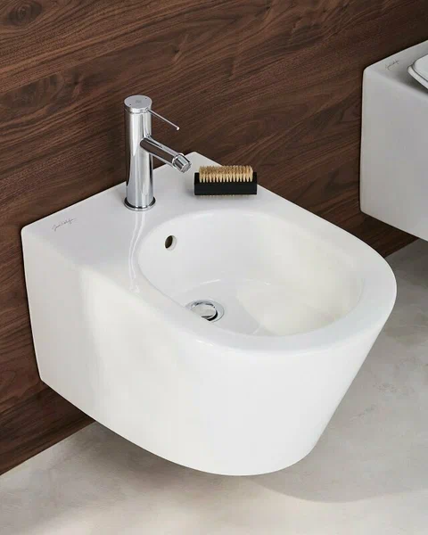 Биде подвесное, белое Jacob Delafon Bastille EMK0002-00