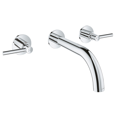 20169003 Atrio New Смеситель для раковины на три отверстия, DN 15 S-Size, хром