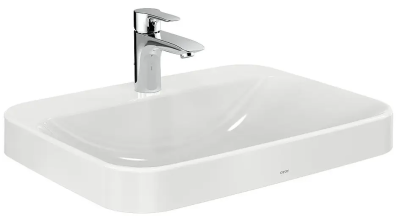 Раковина накладная 60, белый TOTO LF L5616CE