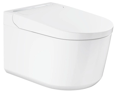 Унитаз-биде подвесной, альпин-белый Grohe Sensia Pro 36508SH0