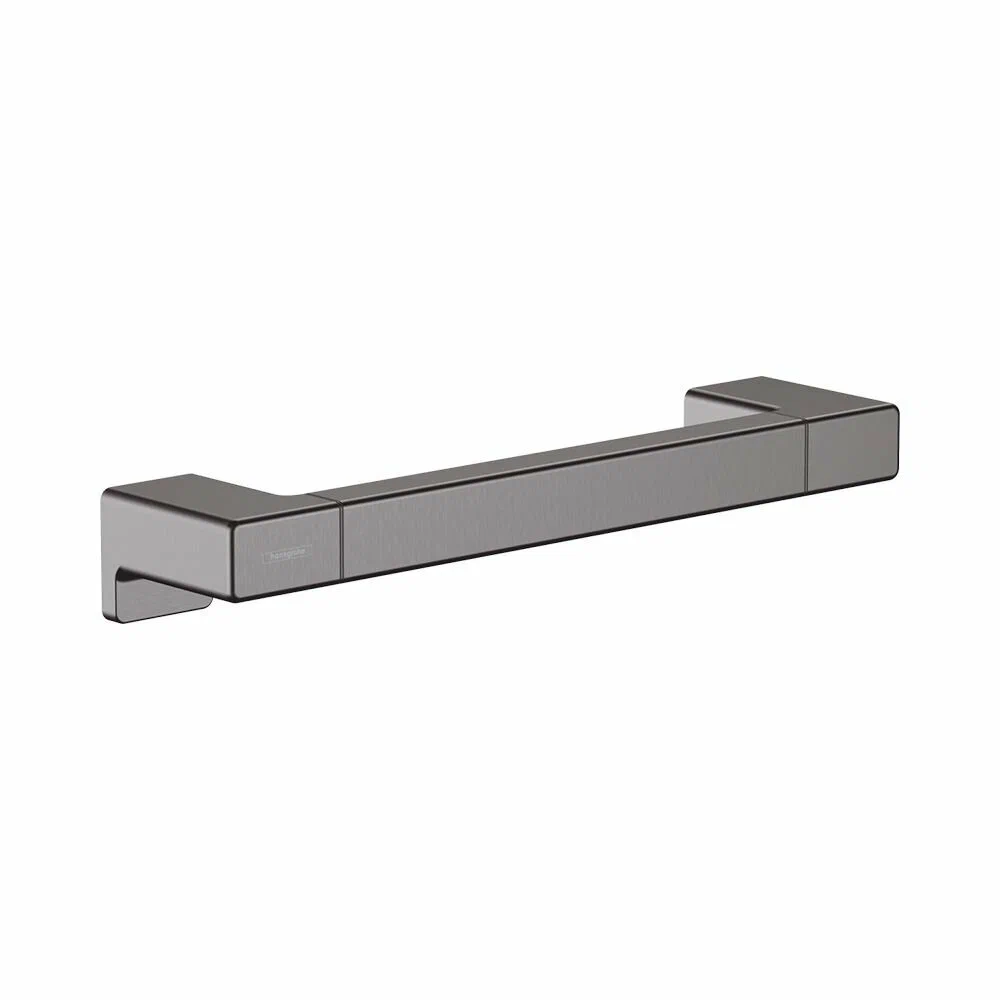 Поручень, шлифованный черный хром Hansgrohe AddStoris 41744340
