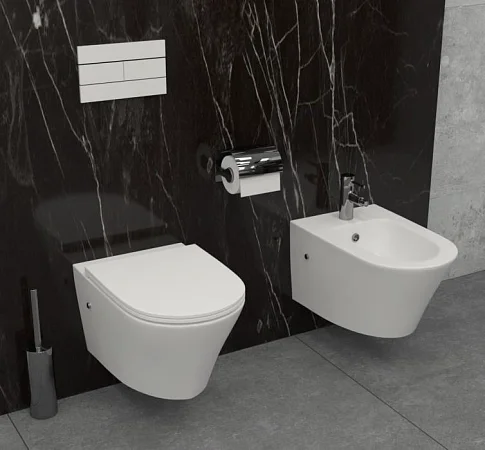 Комплект 4в1: Инсталляция, панель смыва E4316-CP, унитаз, сиденье Jacob Delafon Rodin K25011501