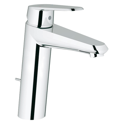 Смеситель для раковины с донным клапаном, размер M, хром Grohe Eurodisc Cosmopolitan 23448002