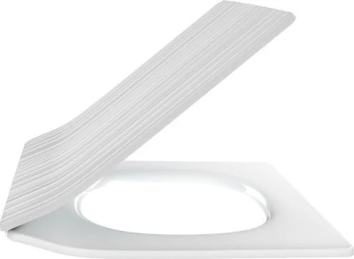 Крышка-сиденье для унитаза с микролифтом Jacob Delafon Grands Boulevards E23433-00-WMT