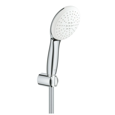 Ручной душ с держателем и шлангом, хром Grohe Tempesta 110 26164003