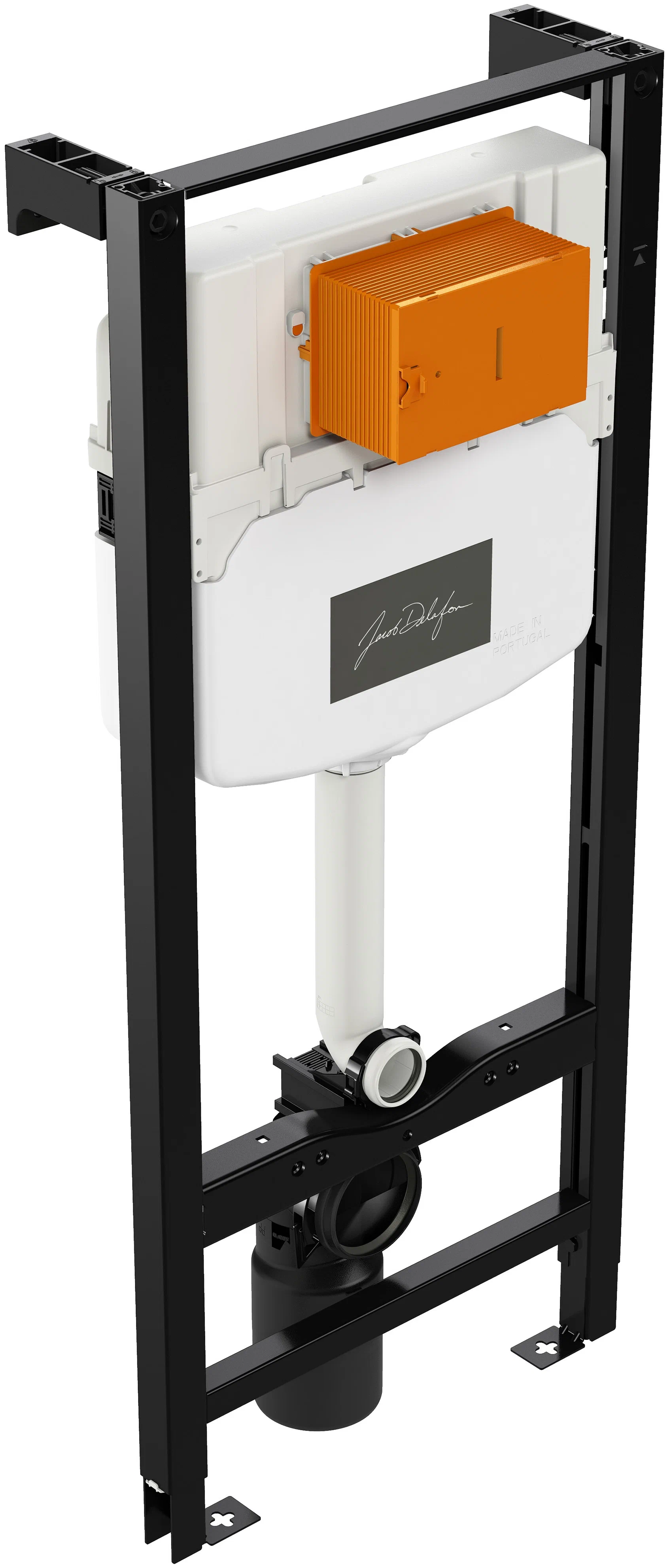 Комплект 4в1: Инсталляция, панель смыва, унитаз с крышкой-сиденьем Jacob Delafon Struktura K22091902