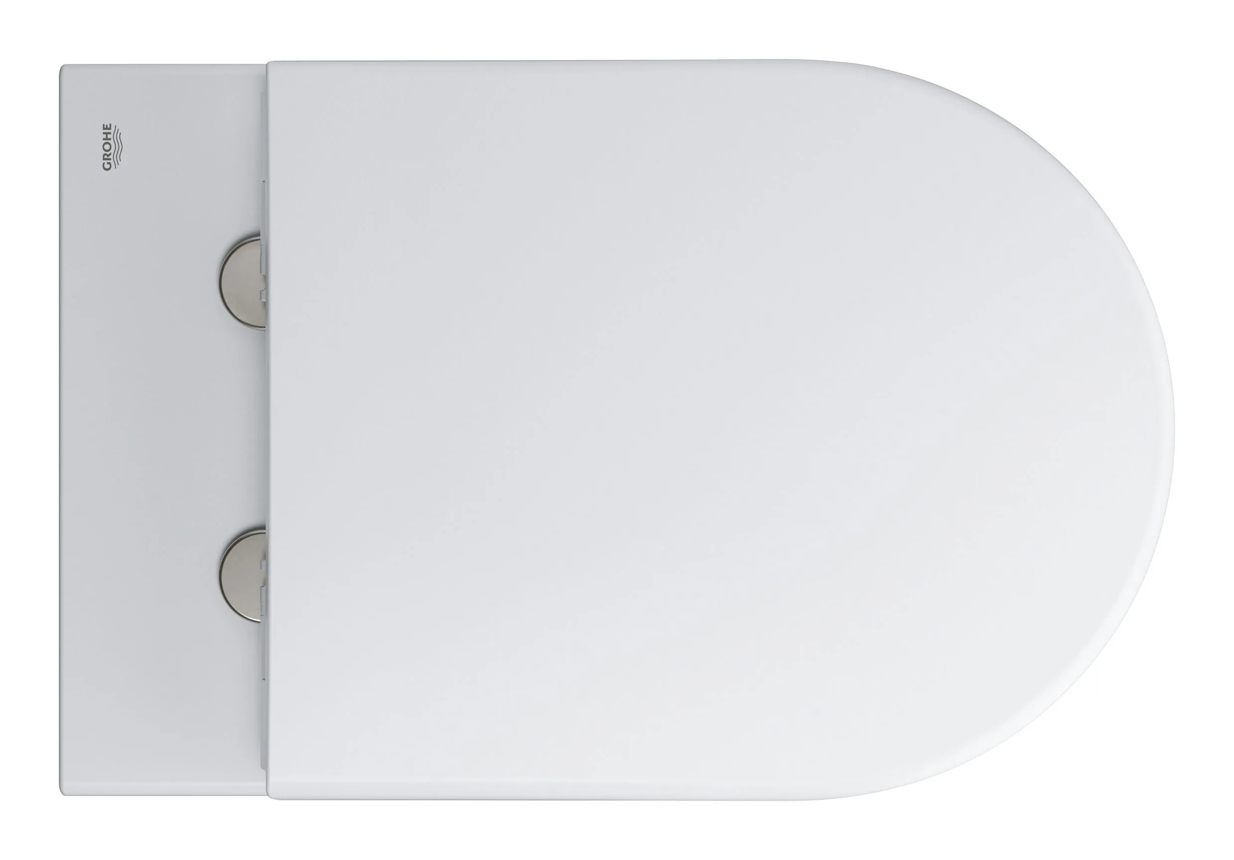 Унитаз подвесной, безободковый, альпин-белый Grohe Essence Ceramic 3957100H