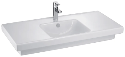 Раковина подвесная 105 Jacob Delafon Odeon Up E4731-00