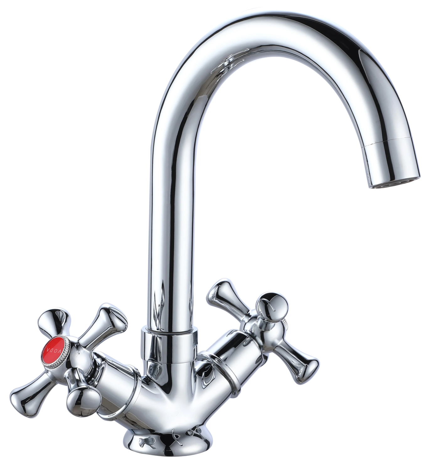 Смеситель для раковины, хром VODA Laguna LGN26