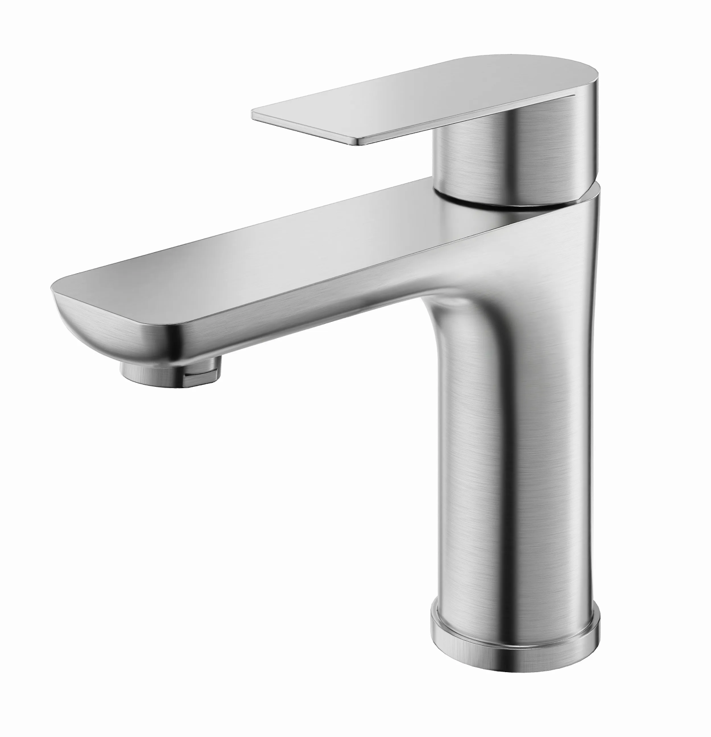 Смеситель для раковины, суперсталь SSWW SATM019A-SS0-1