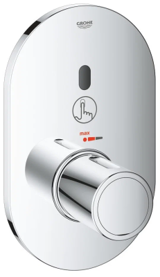 Термостат для душа, внешняя часть, сенсорный, хром Grohe Eurosmart Cosmopolitan E 36456000