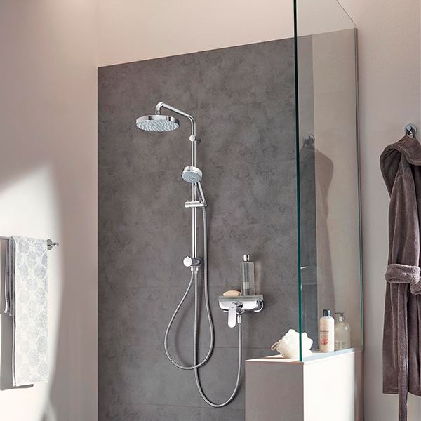 Смеситель для душа, хром Grohe Eurosmart Cosmopolitan 32837000