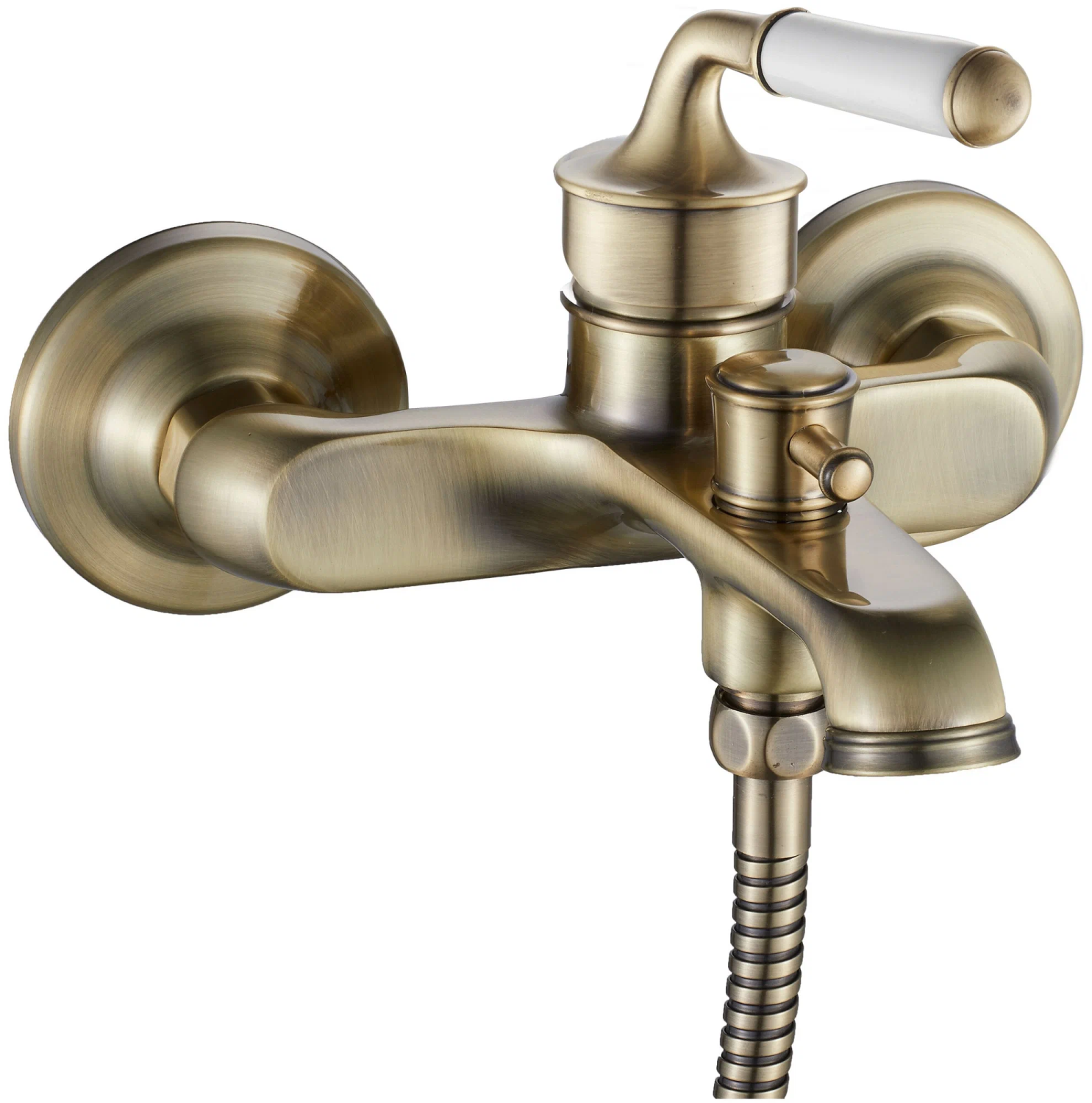 Смеситель для ванны, бронза сатин ESKO Prague PG54