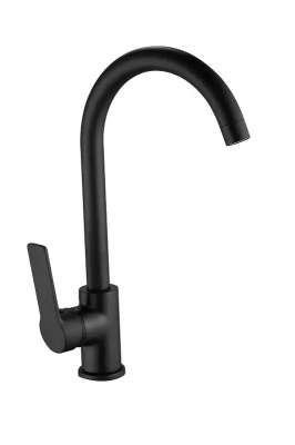 Смеситель для кухни, черный ESKO SB 519