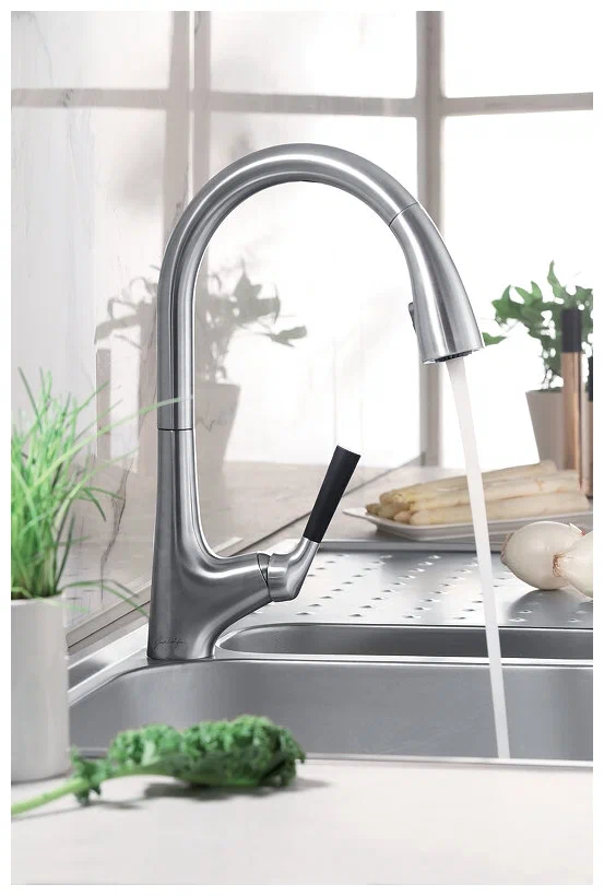 Смеситель для кухни, сенсорный, хром Jacob Delafon Malleco E77748-VS