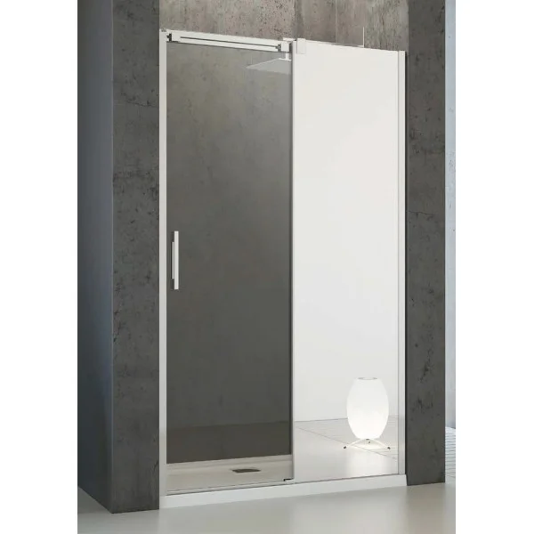 380114-71R Espera DWJ 140 Душевая дверь 1400*2000мм (зеркальное стекло, хром, правая)