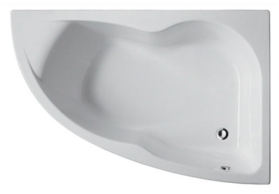 Ванна ассиметричная 170х105 правая, акрил Jacob Delafon Micromega Duo E60220RU-00