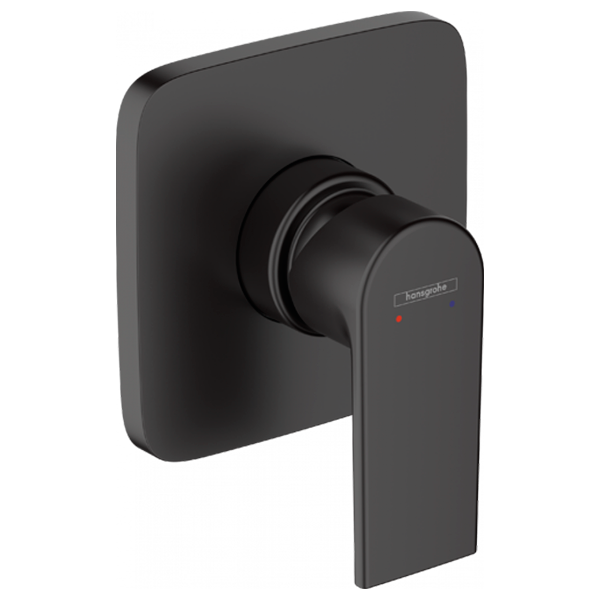 Смеситель для душа, черный Hansgrohe Vernis Shape 71658670