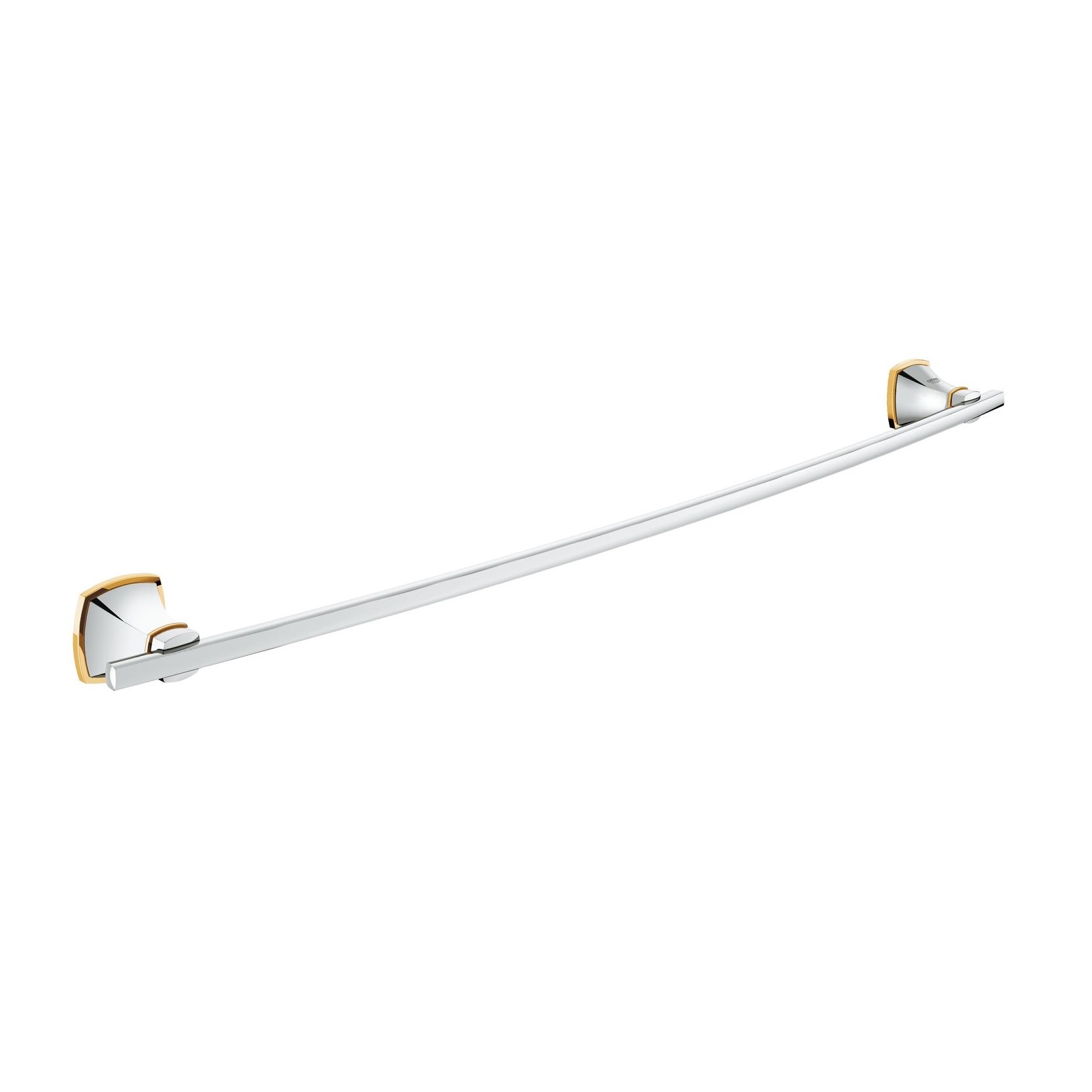 Держатель для полотенца, хром/золото Grohe Grandera 40629IG0