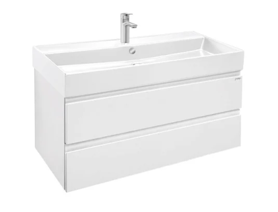 Тумба под раковину 100, белый глянец Jacob Delafon Madeleine 100 EB1318-J5