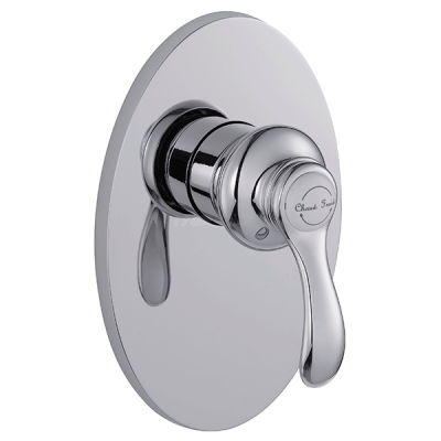 Смеситель для душа, внешняя часть, встраиваемый, хром Jacob Delafon Fairfax E98710-CP