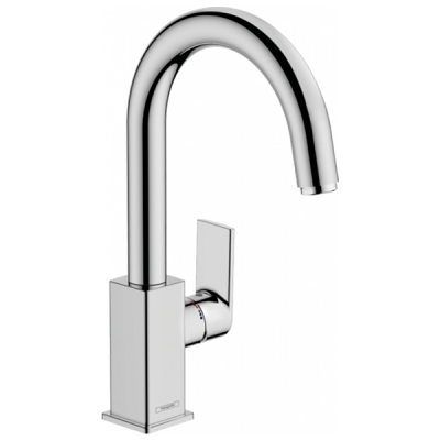 Смеситель для раковины 210, с донным клапаном, хром Hansgrohe Vernis Shape 71564000