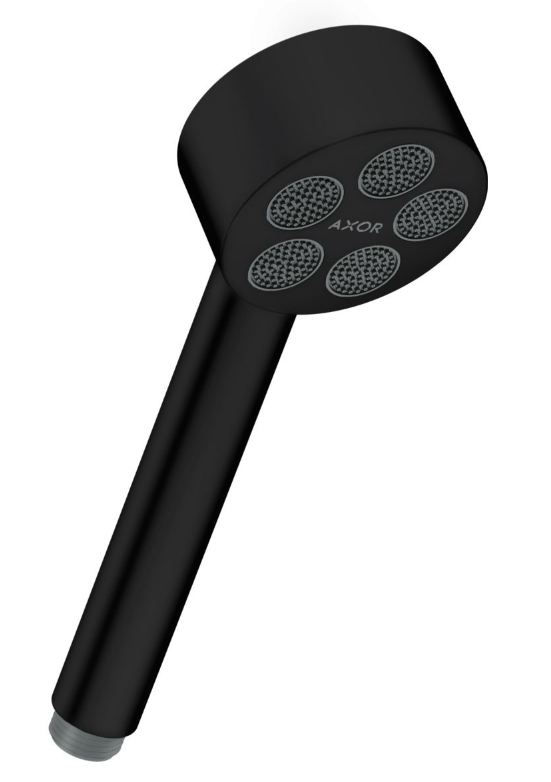 Ручной душ, черный Axor One EcoSmart 48651670