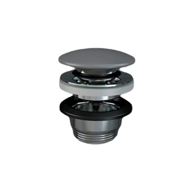 Донный клапан, серый Rak Ceramics DUO000503A