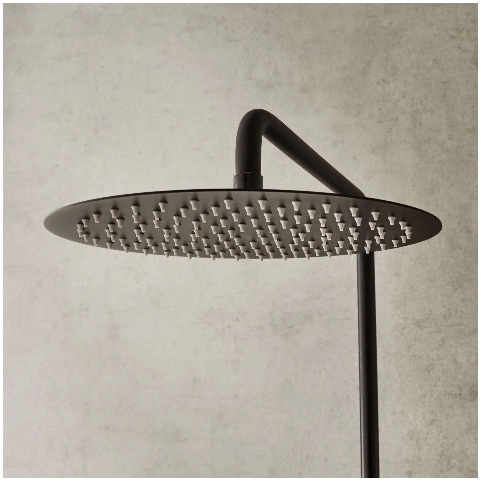 Душевая система с термостатом, черный Jacob Delafon Metro E26588-BL