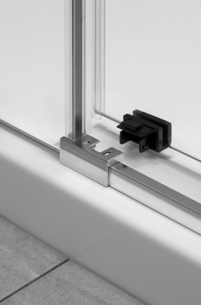 380232-71R Espera KDJ Mirror Фронтальная часть 550*2000 (Прозрачное стекло, хром, правая)