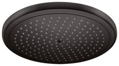 Верхний душ 280, черный Hansgrohe Croma 26220670